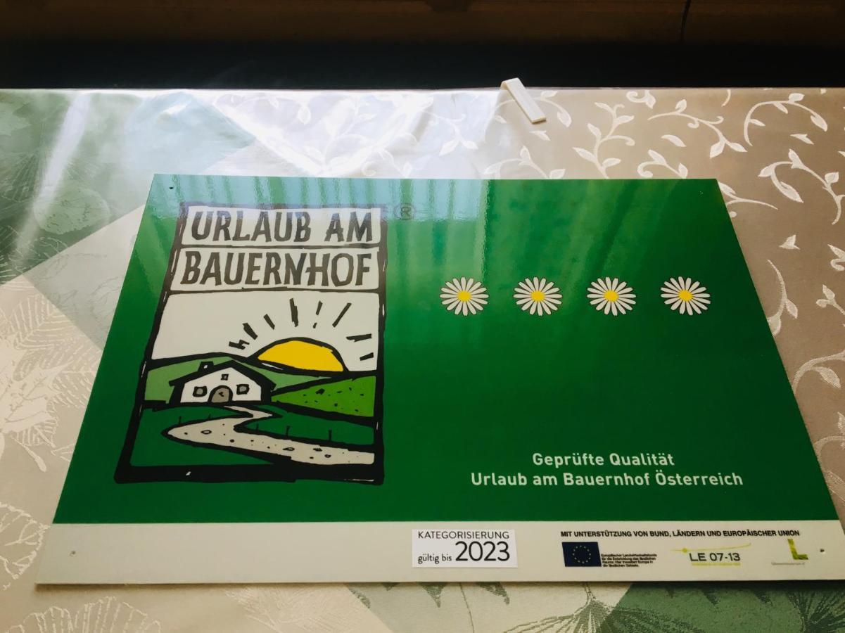 Urlaub Am Moarbauerhof Apartment Muhlen  Bagian luar foto